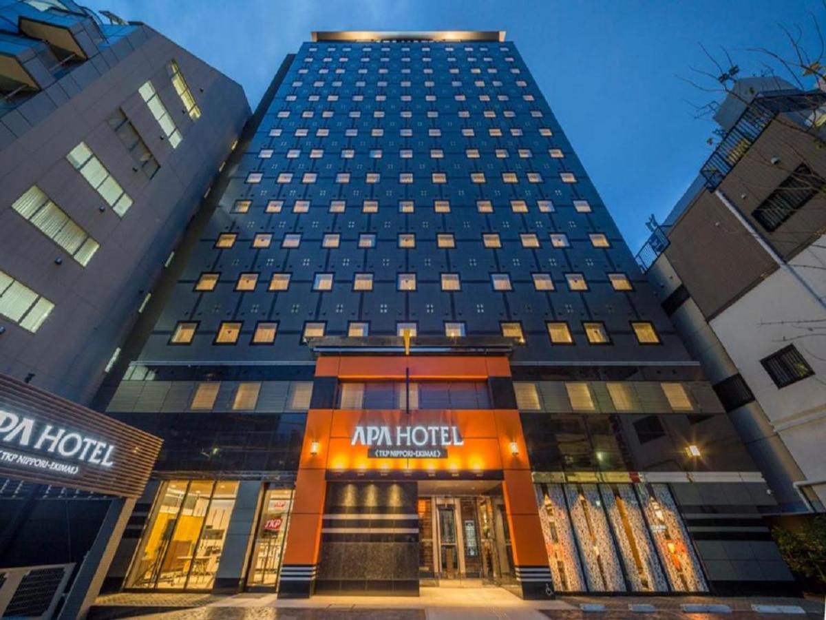 Apa Hotel Tkp Nippori Ekimae Tokio Exterior foto