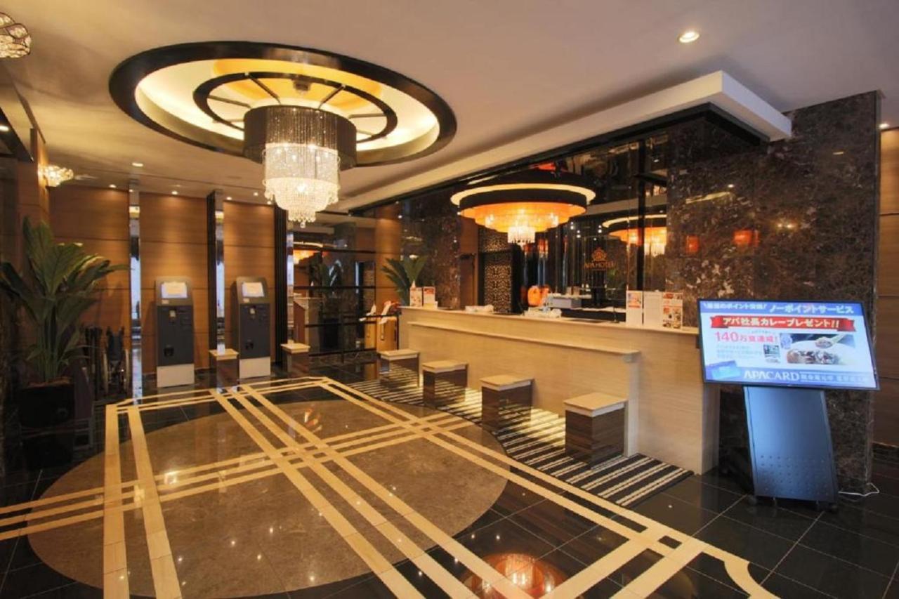 Apa Hotel Tkp Nippori Ekimae Tokio Exterior foto