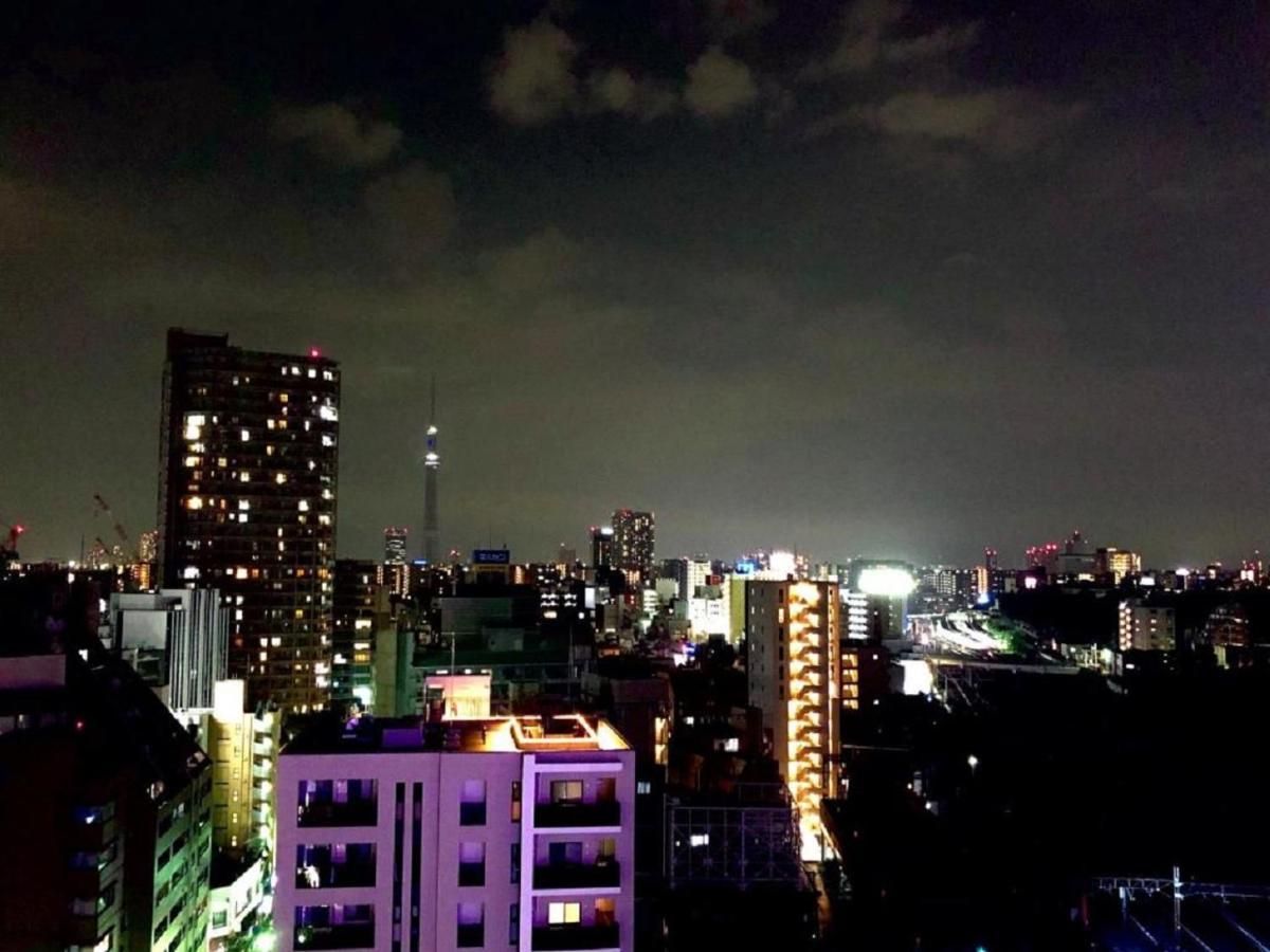 Apa Hotel Tkp Nippori Ekimae Tokio Exterior foto