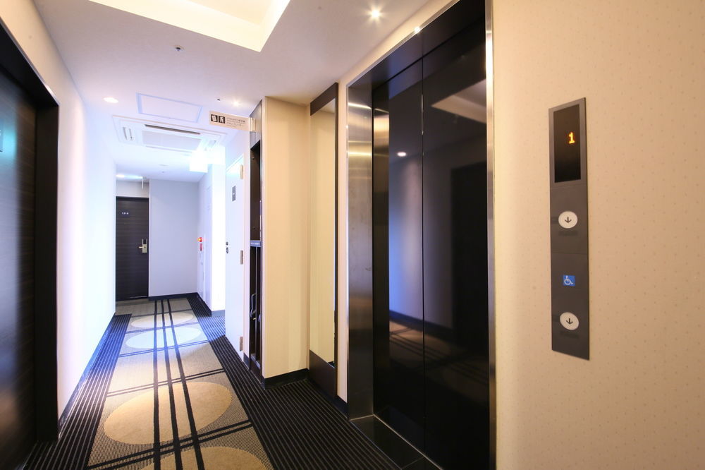 Apa Hotel Tkp Nippori Ekimae Tokio Exterior foto