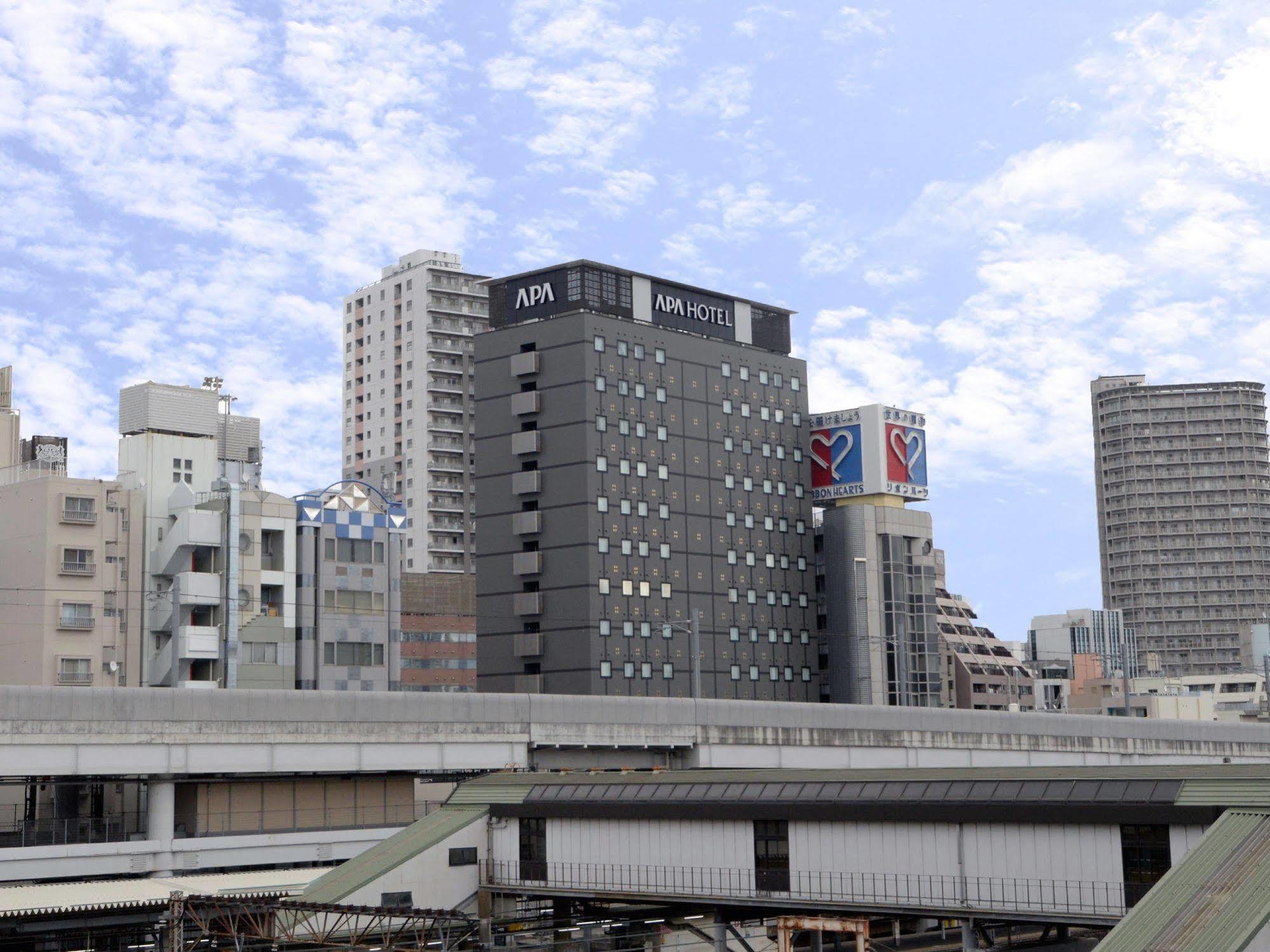 Apa Hotel Tkp Nippori Ekimae Tokio Exterior foto
